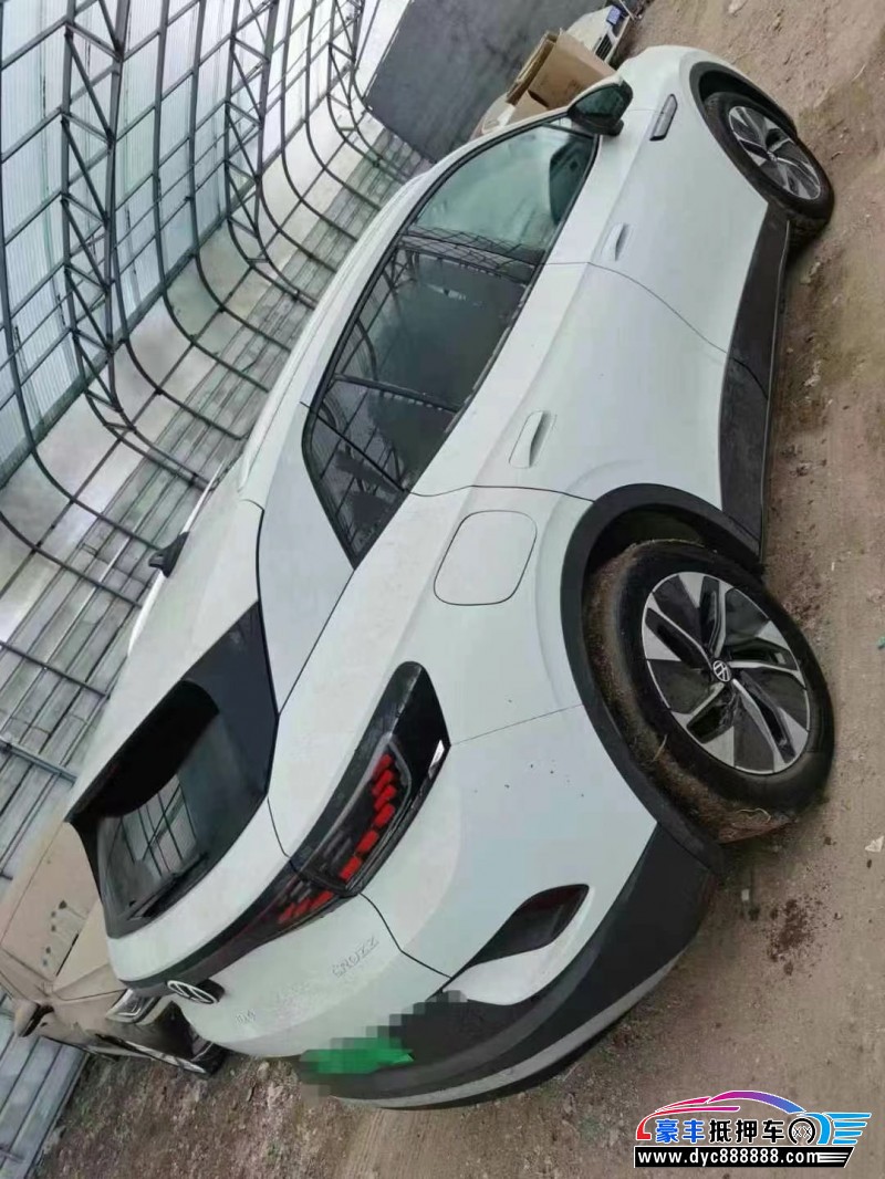 23年大众id4轿车抵押车出售