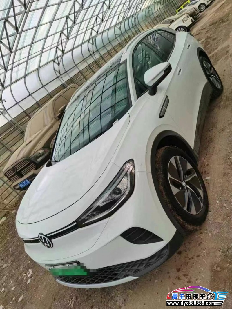 23年大众id4轿车抵押车出售