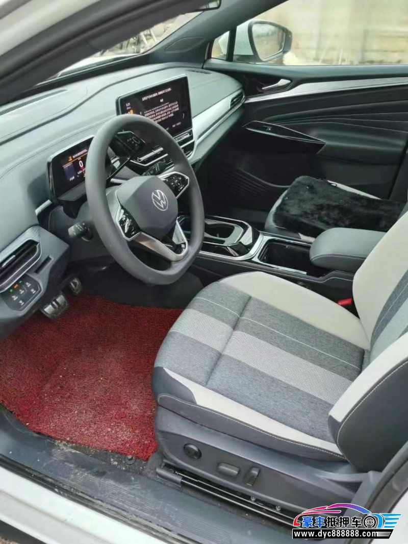 23年大众id4轿车抵押车出售