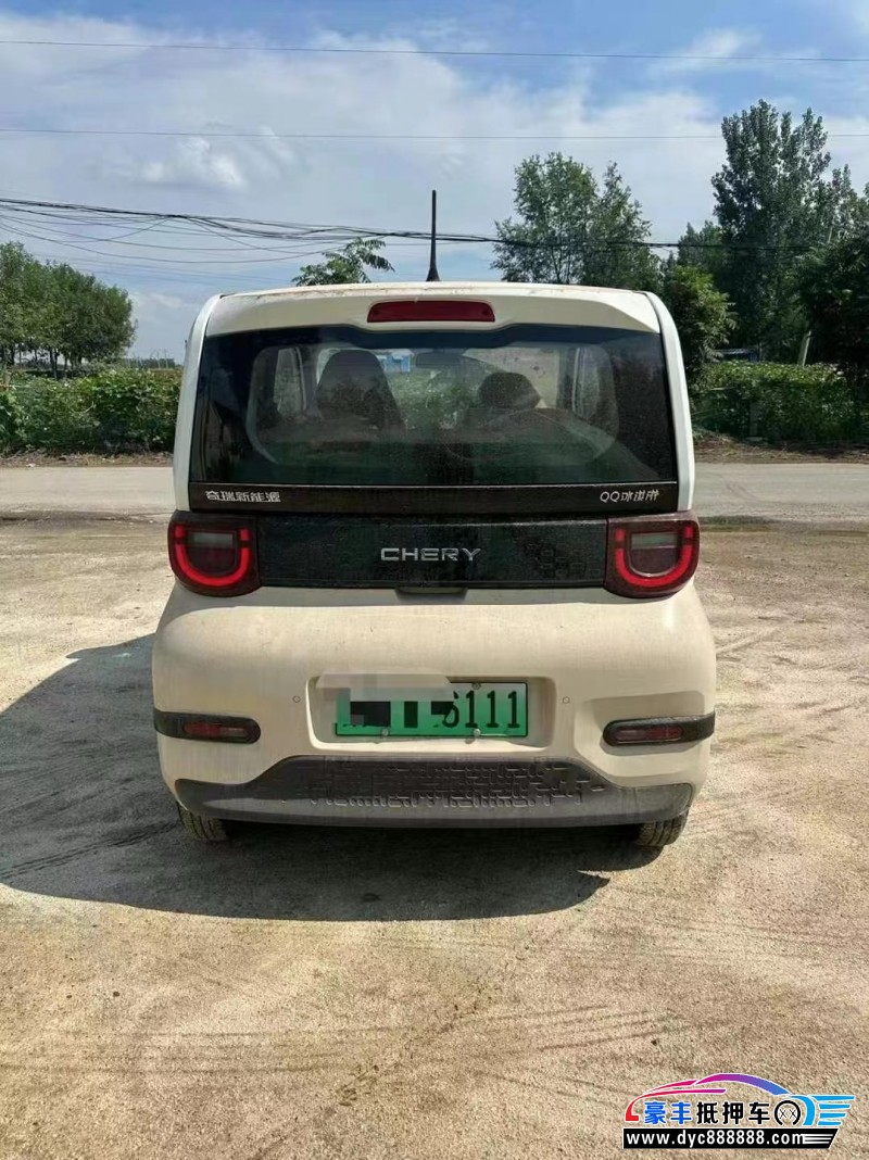 23年奇瑞QQ轿车抵押车出售