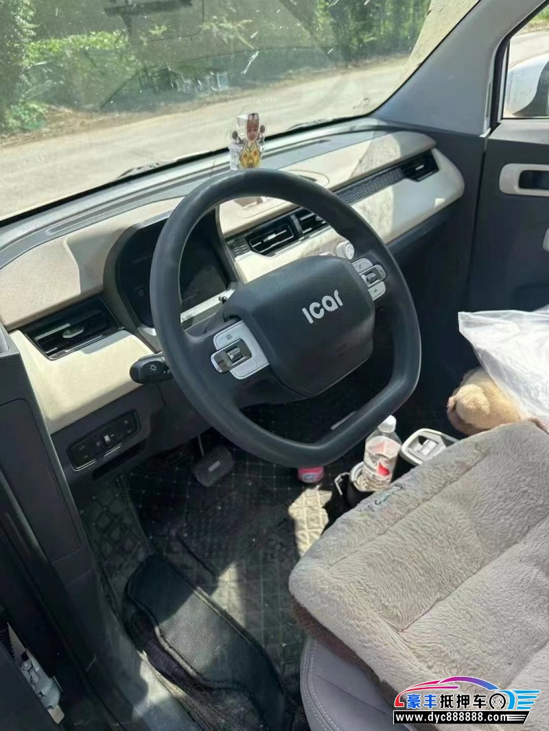 23年奇瑞QQ轿车抵押车出售