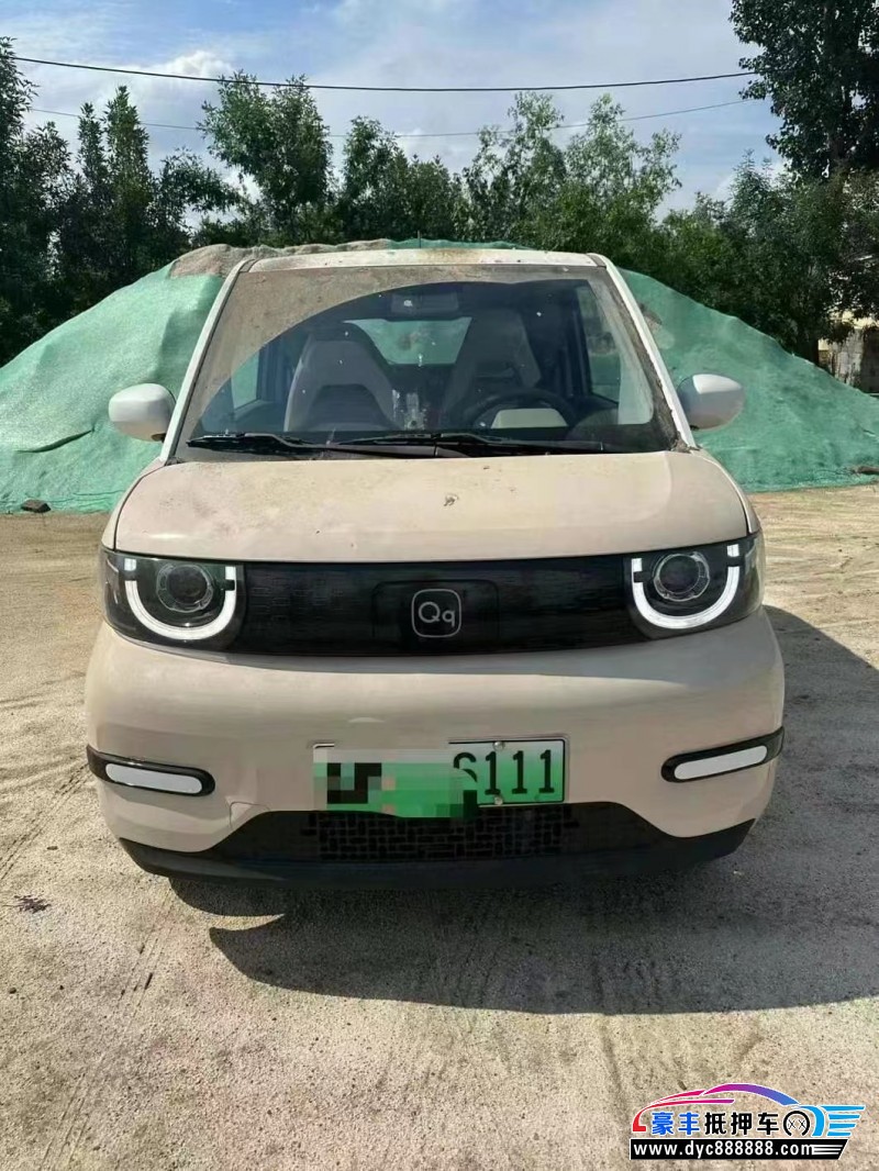 23年奇瑞QQ轿车抵押车出售