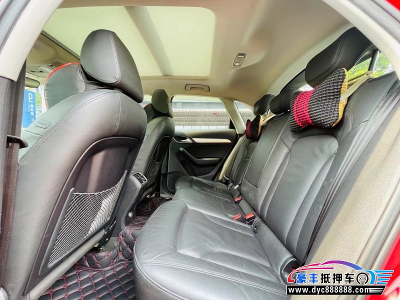 17年奥迪Q3轿车抵押车出售