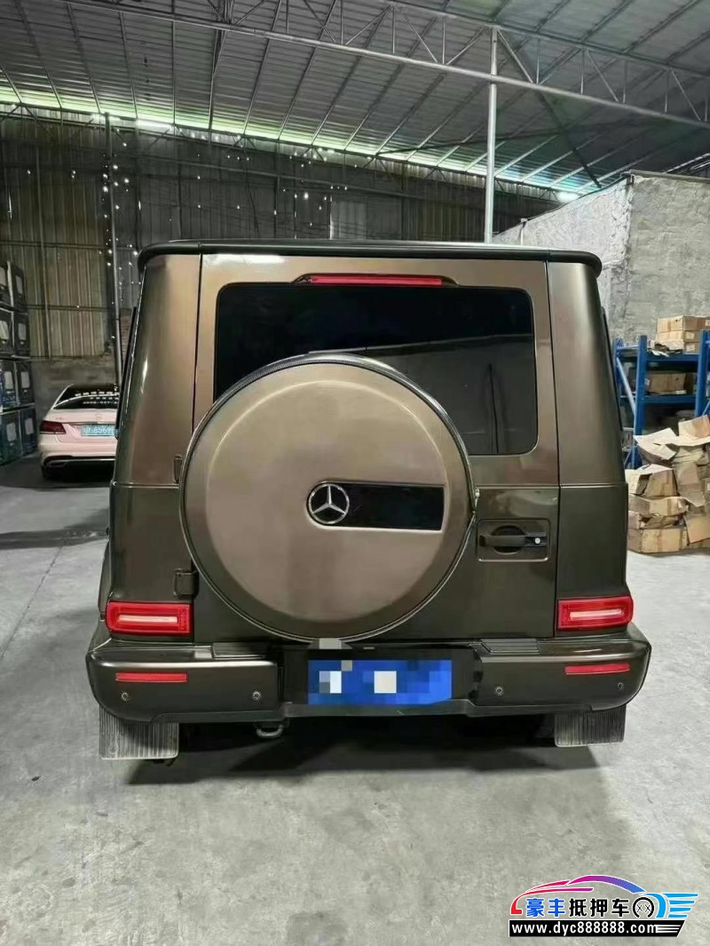 19年奔驰G轿车抵押车出售