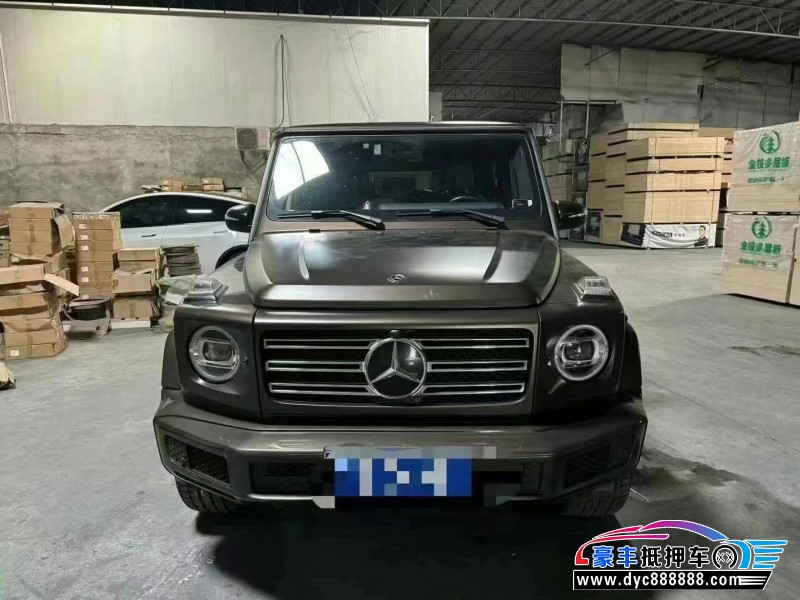 19年奔驰G轿车抵押车出售
