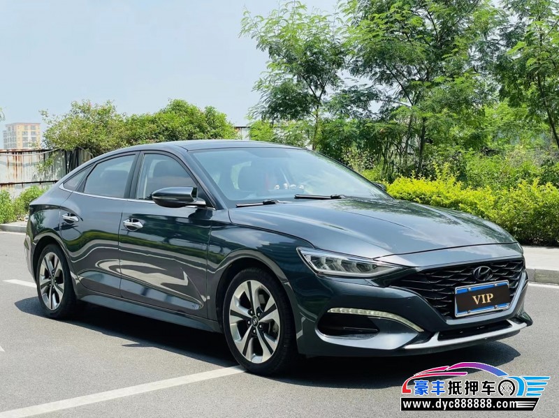 20年现代菲斯塔轿车抵押车出售