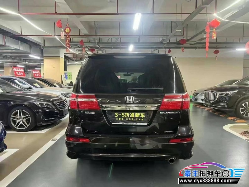 15年本田艾力绅轿车抵押车出售