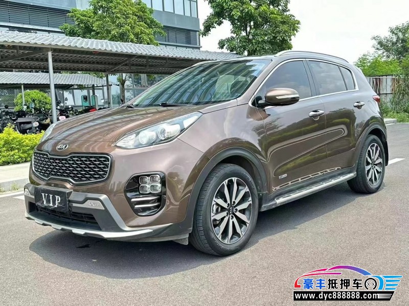 16年起亚KX5轿车抵押车出售