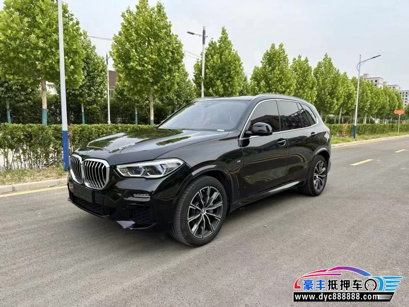 20年宝马X5SUV抵押车出售