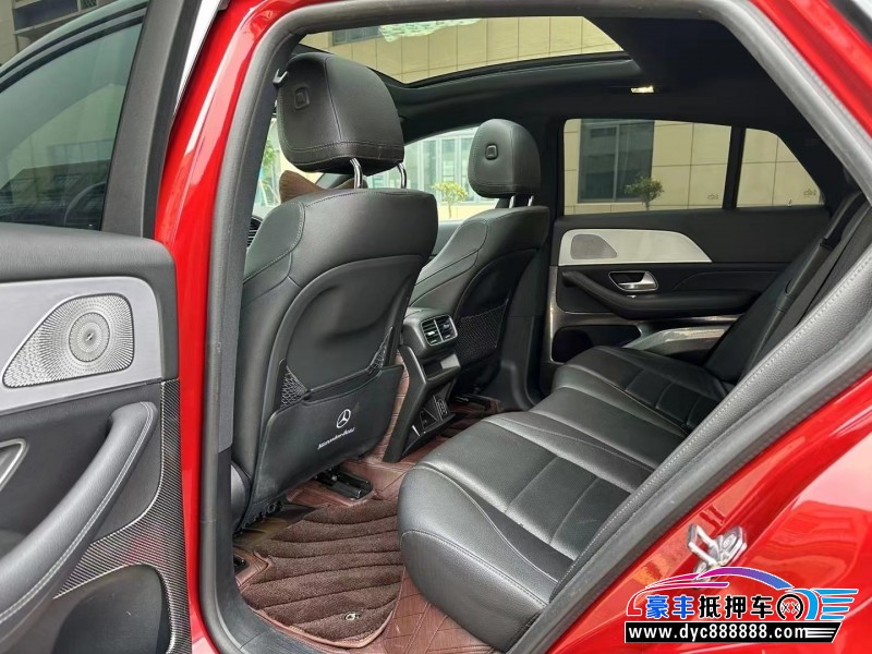 21年奔驰GLESUV抵押车出售