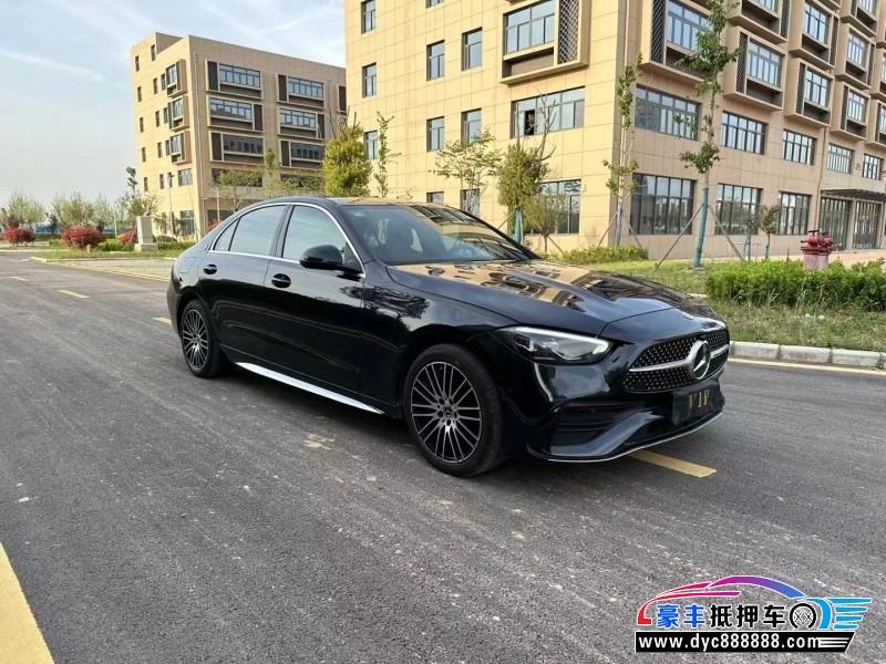 22年奔驰C轿车抵押车出售