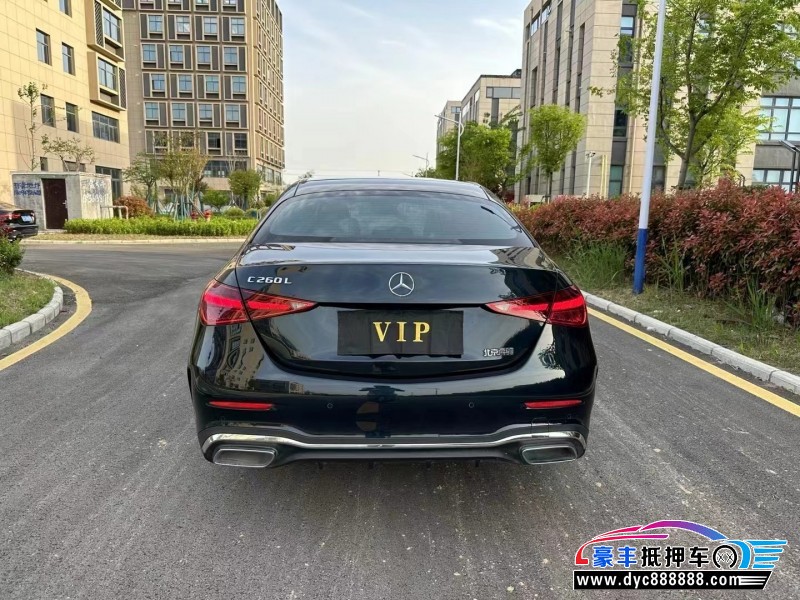 22年奔驰C轿车抵押车出售