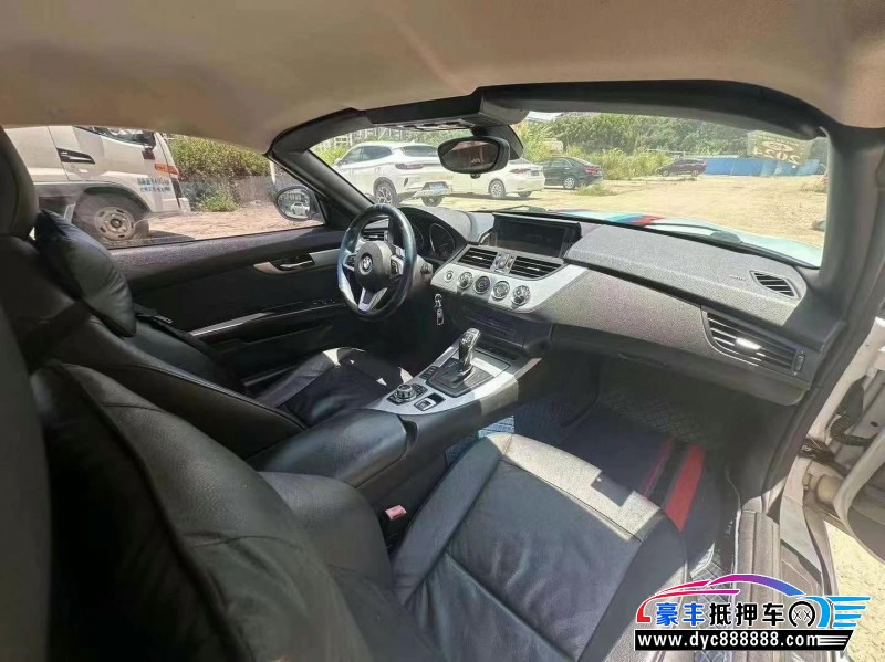 09年宝马Z4轿车抵押车出售