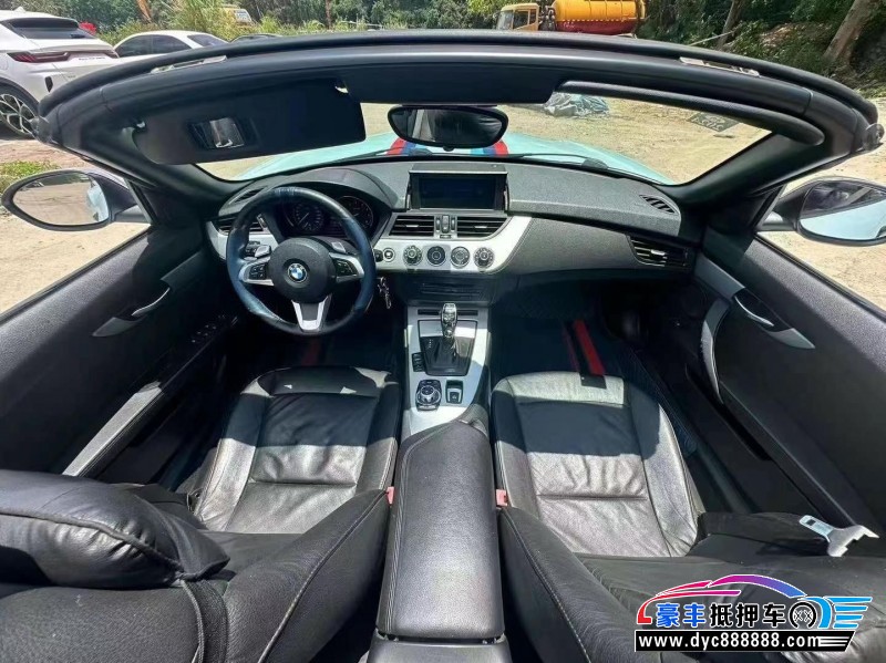 09年宝马Z4轿车抵押车出售