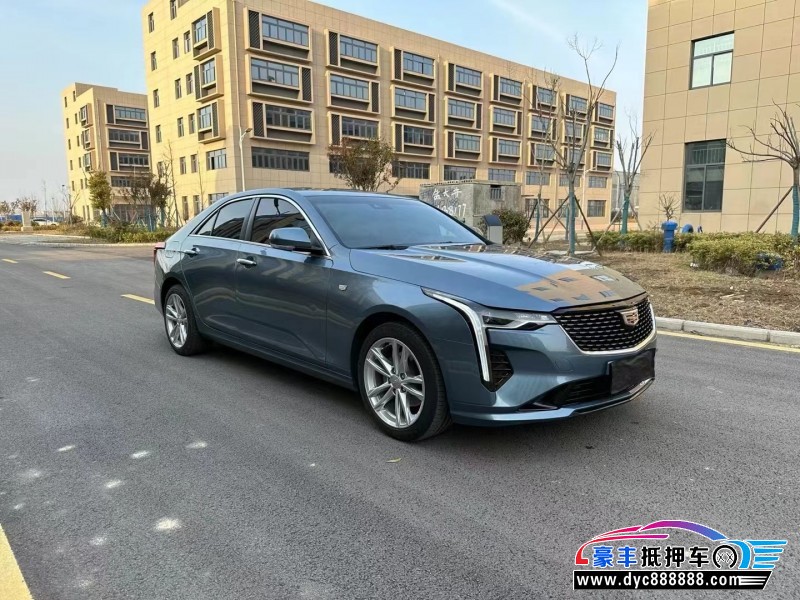 23年凯迪拉克CT4轿车抵押车出售