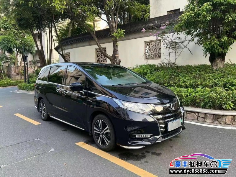 19年本田奥德赛轿车抵押车出售