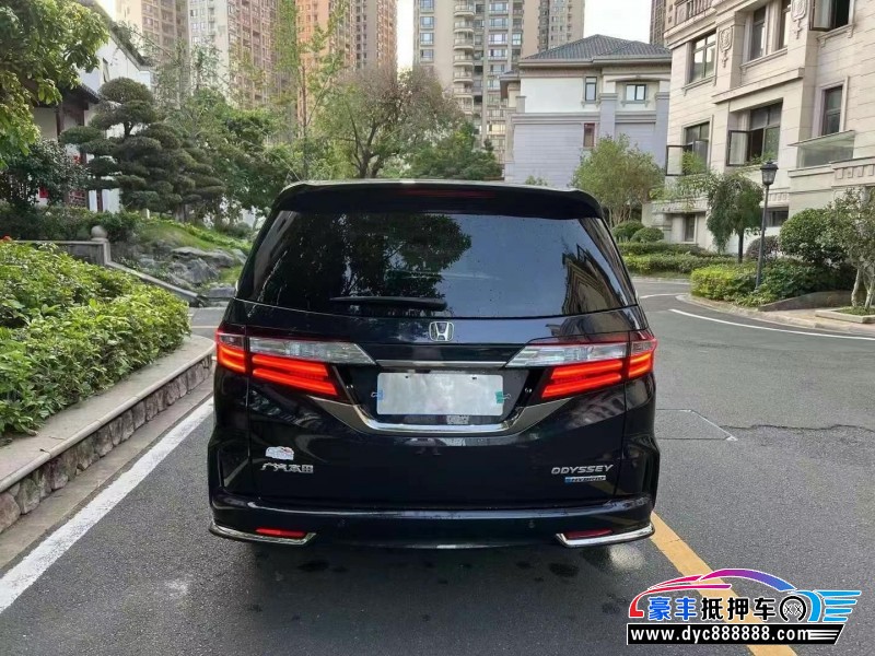 19年本田奥德赛轿车抵押车出售