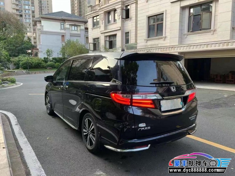 19年本田奥德赛轿车抵押车出售