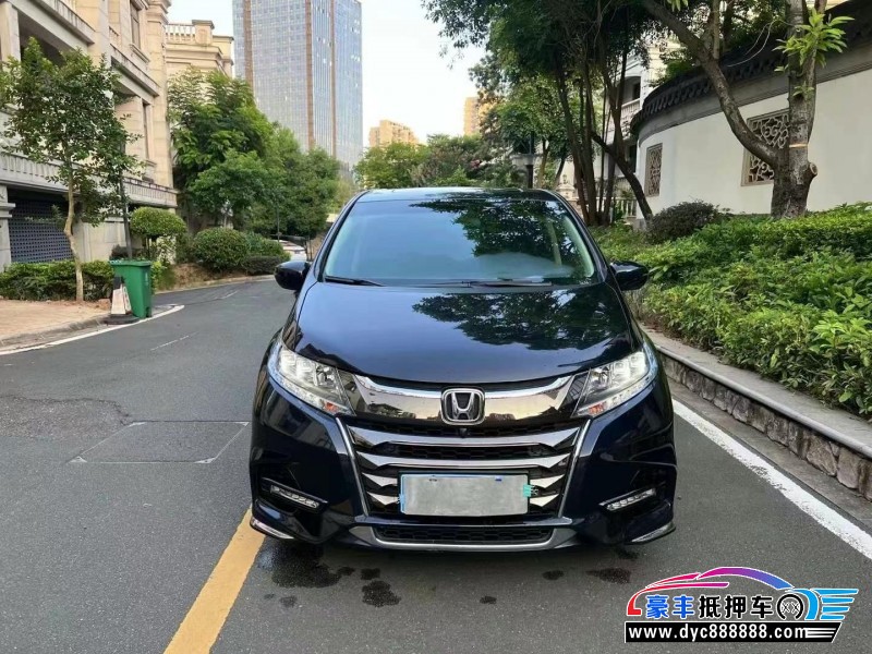19年本田奥德赛轿车抵押车出售
