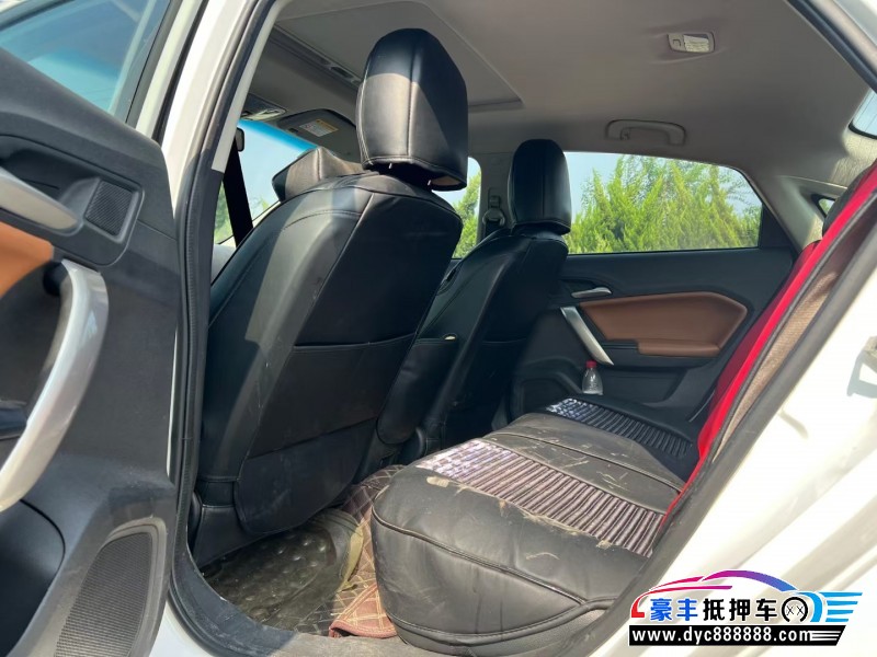 17年名爵锐行轿车抵押车出售