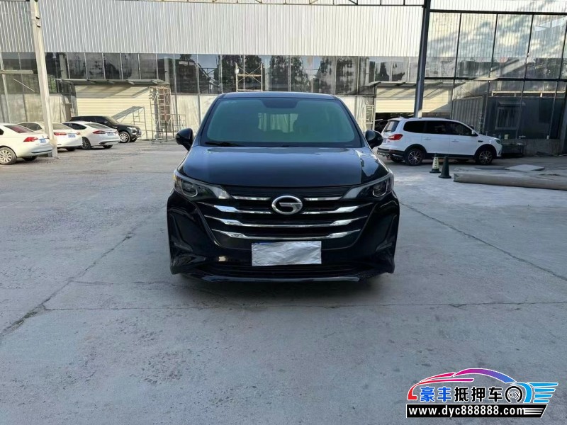 20年传祺GM6MPV抵押车出售