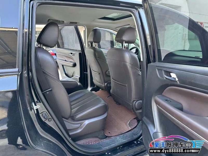 20年传祺GM6MPV抵押车出售