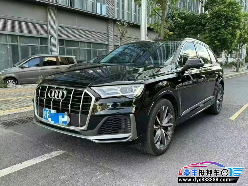 23年奥迪Q7轿车抵押车出售