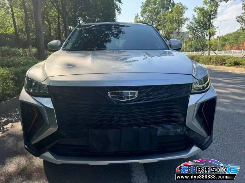 22年吉利博越轿车抵押车出售