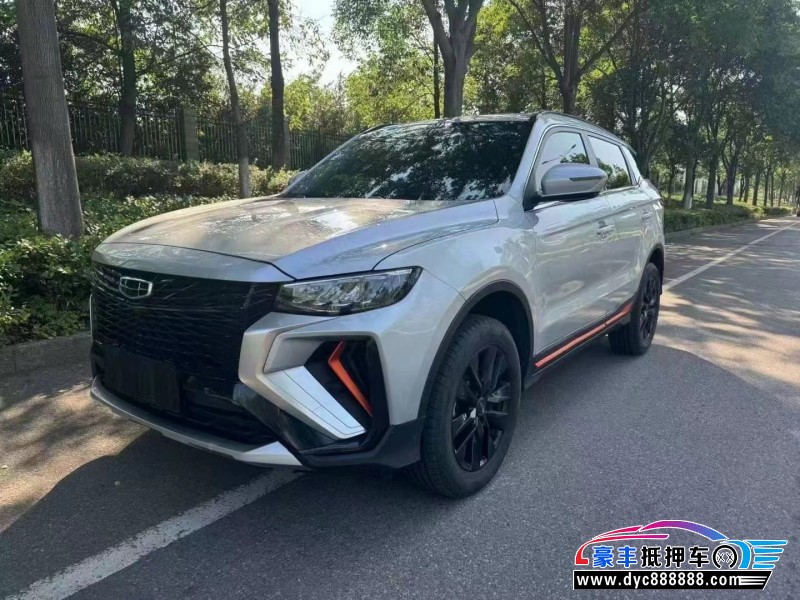 22年吉利博越轿车抵押车出售