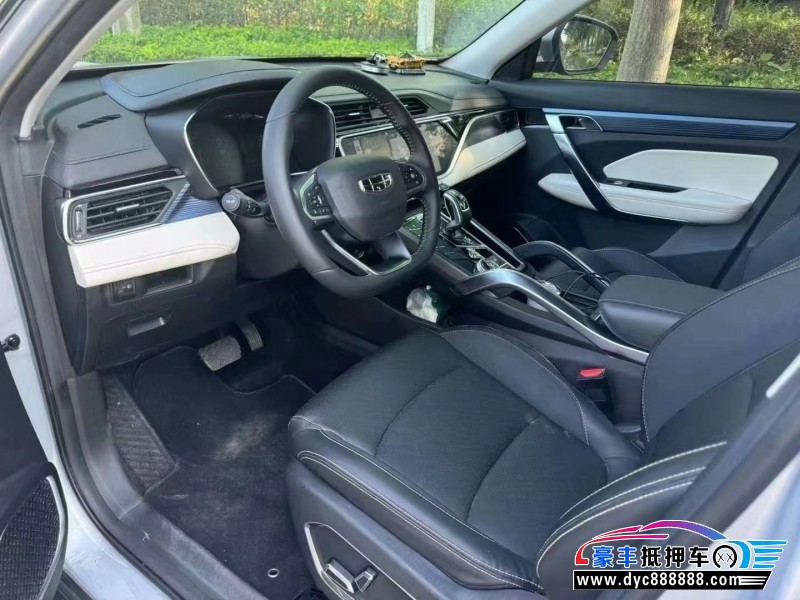 22年吉利博越轿车抵押车出售