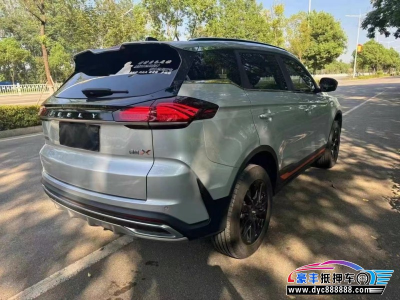 22年吉利博越轿车抵押车出售