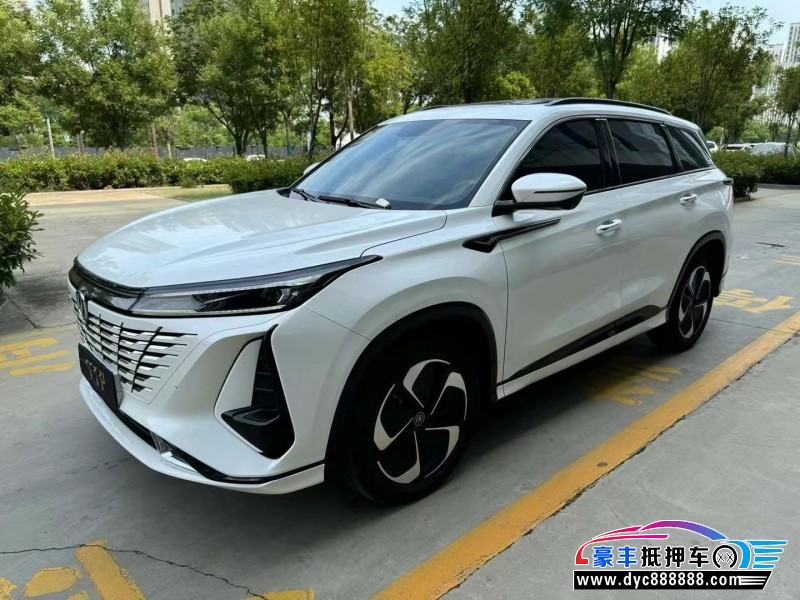 23年长安CS75轿车抵押车出售