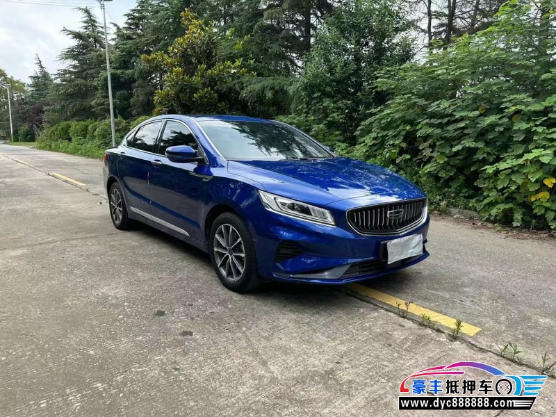 20年吉利博瑞轿车抵押车出售