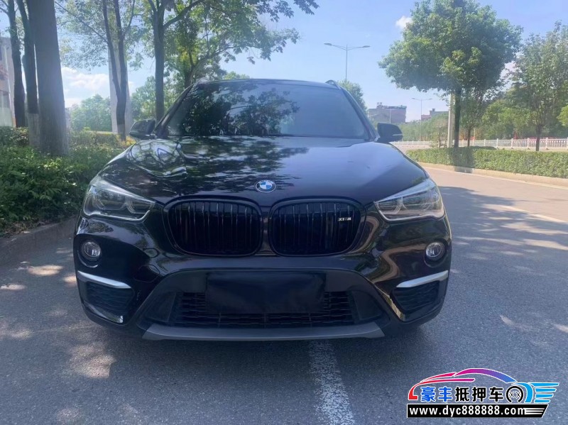 18年宝马X1轿车抵押车出售