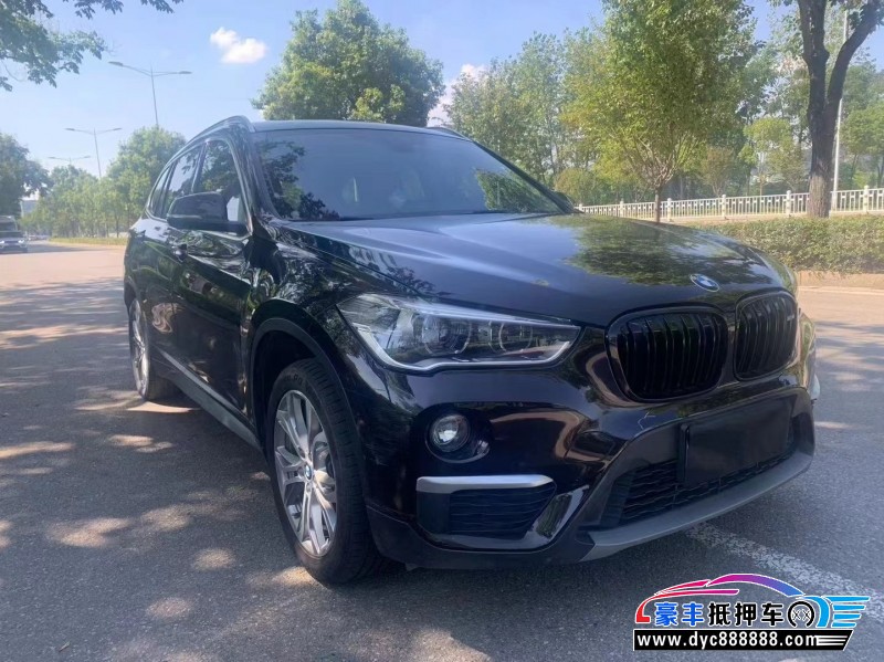 18年宝马X1轿车抵押车出售