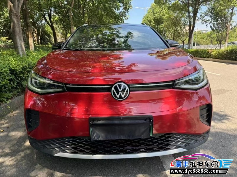 21年大众id4轿车抵押车出售