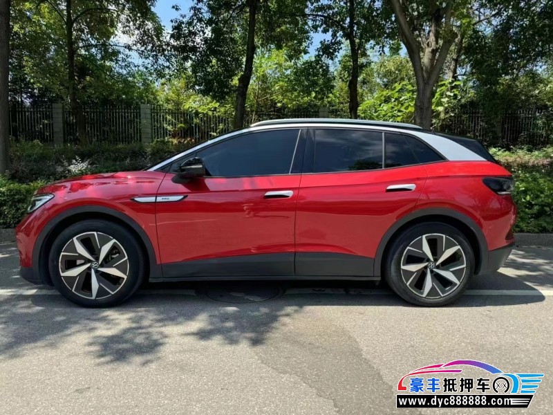 21年大众id4轿车抵押车出售