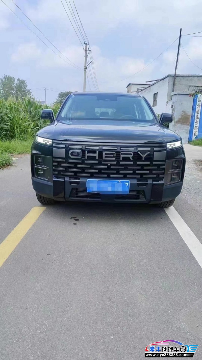 24年奇瑞探索轿车抵押车出售