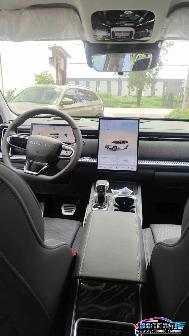 24年奇瑞探索轿车抵押车出售