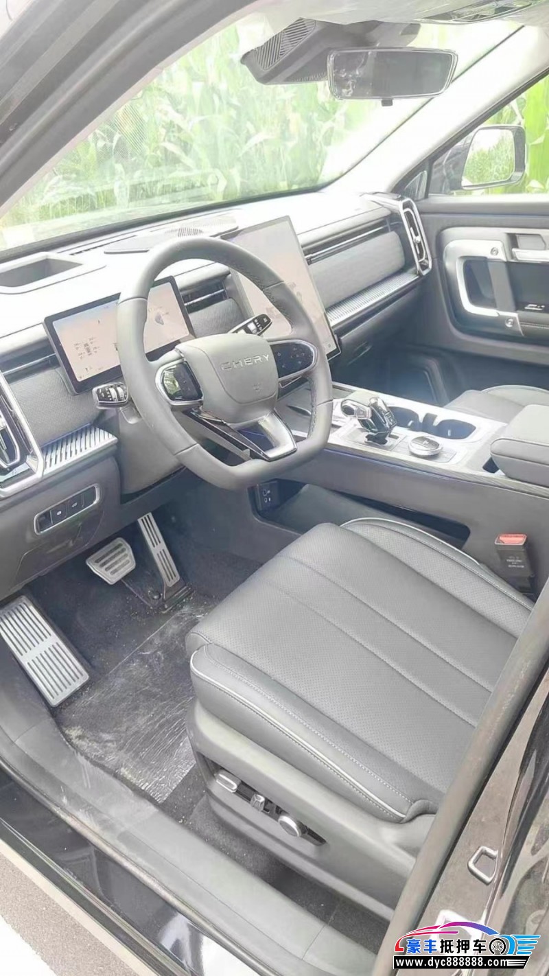 24年奇瑞探索轿车抵押车出售