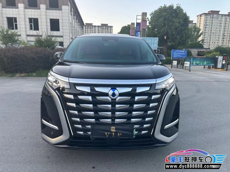 23年腾势D9轿车抵押车出售