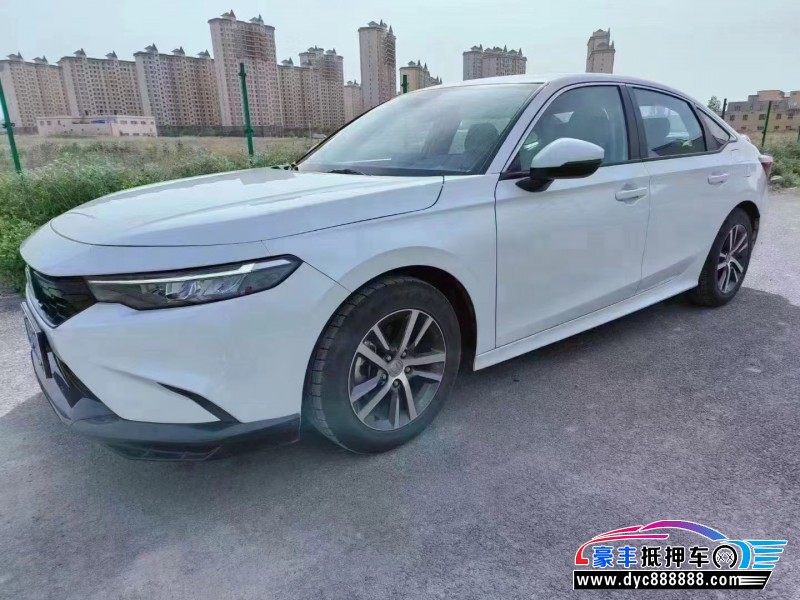 23年本田思域轿车抵押车出售