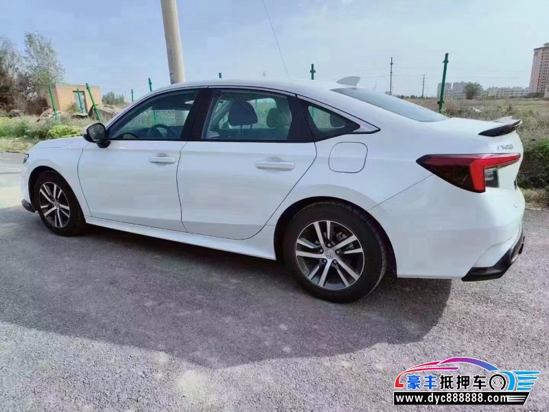 23年本田思域轿车抵押车出售