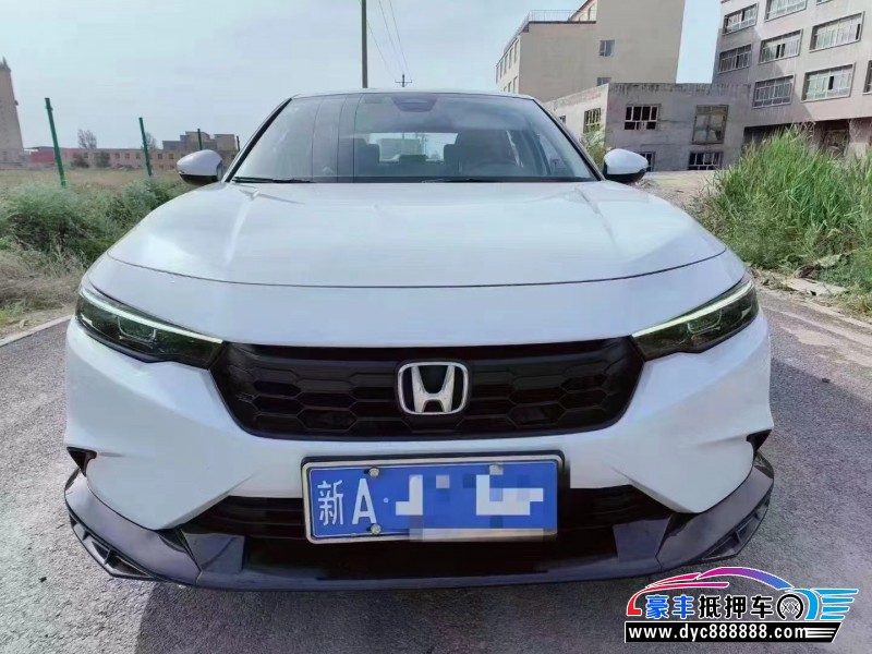 23年本田思域轿车抵押车出售