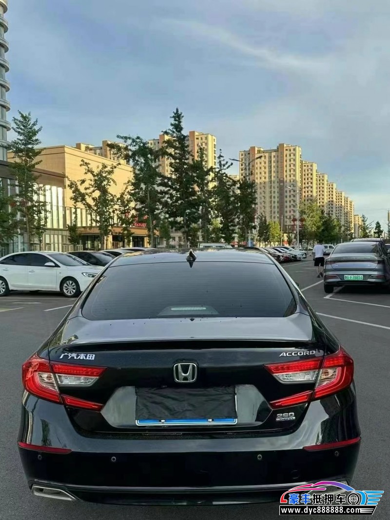 20年本田雅阁轿车抵押车出售