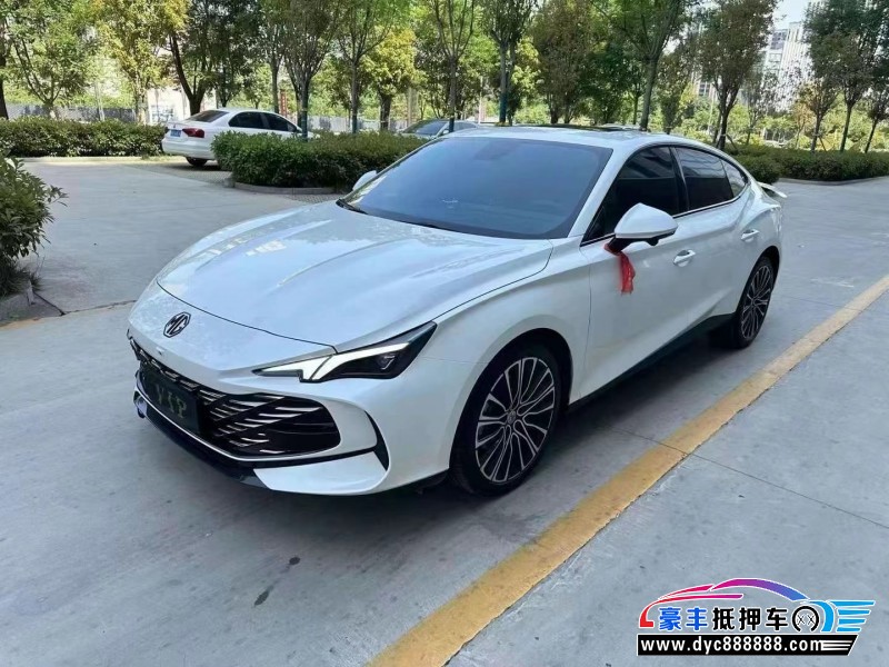 24年名爵MG轿车抵押车出售