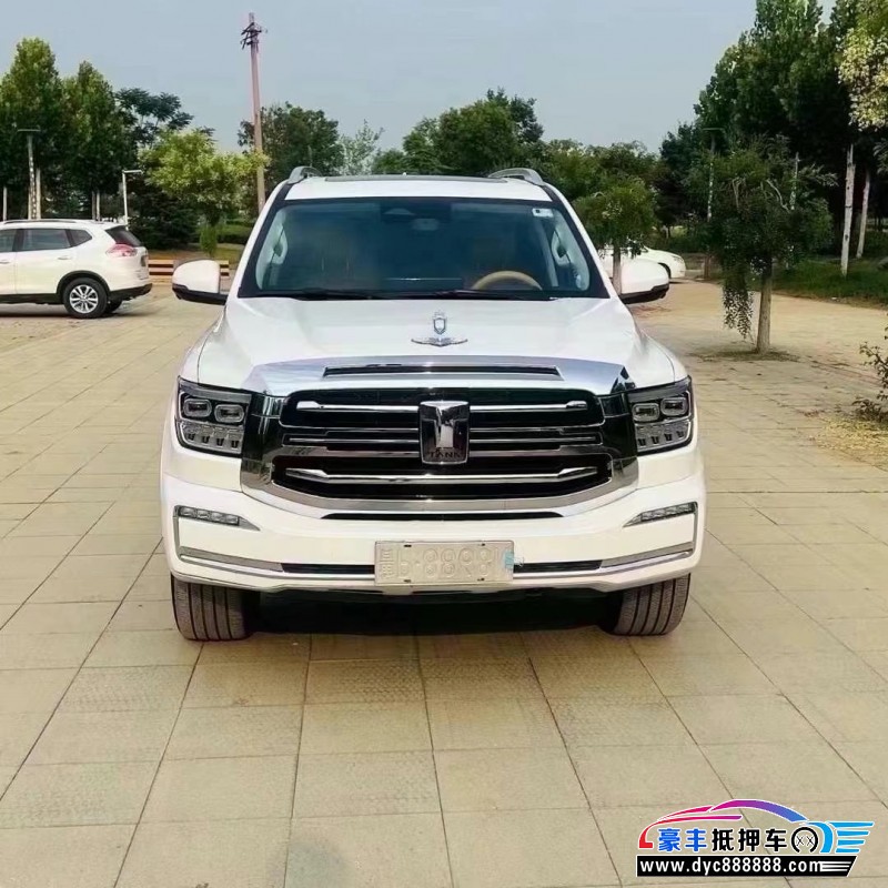 22年WEY坦克500轿车抵押车出售