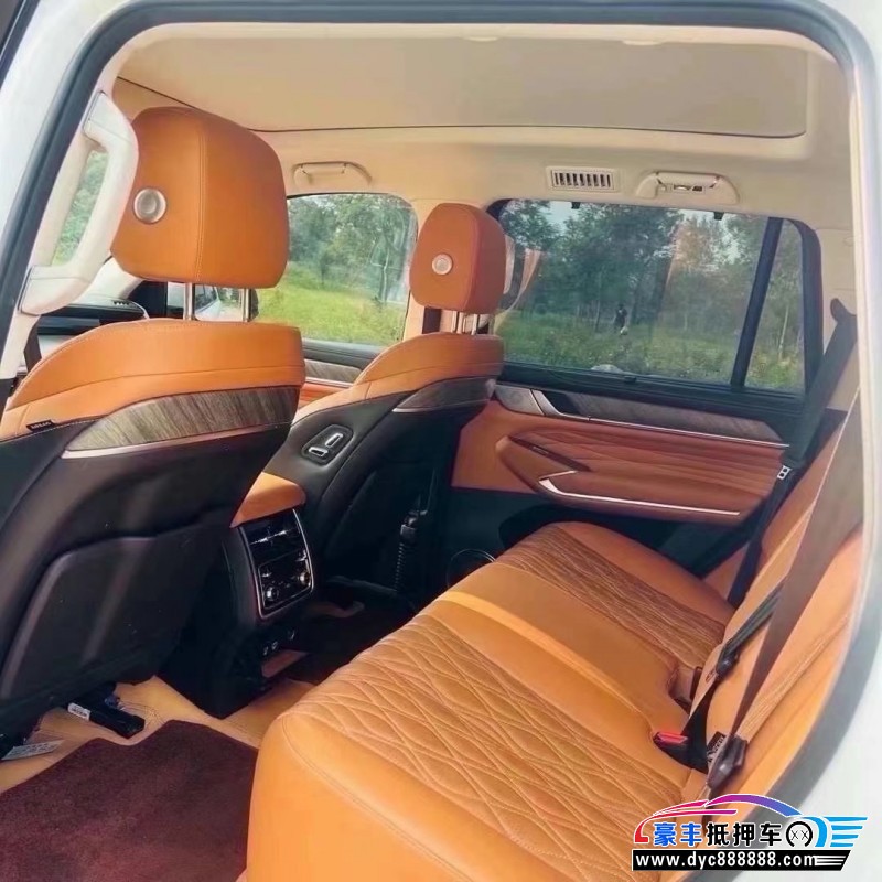 22年WEY坦克500轿车抵押车出售