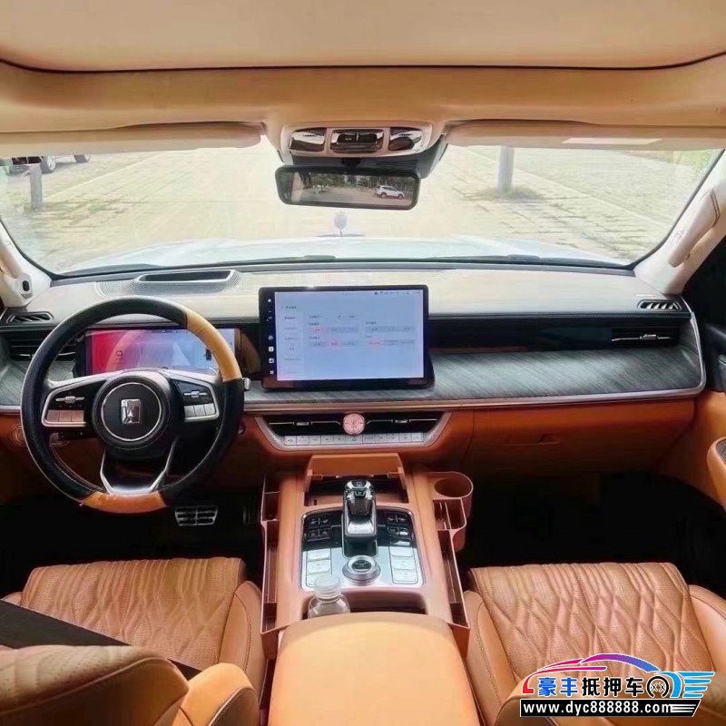 22年WEY坦克500轿车抵押车出售