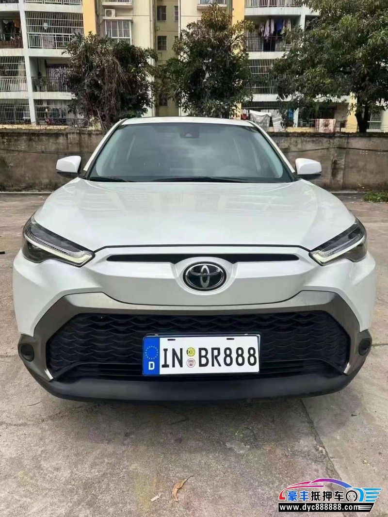 22年丰田锋兰达轿车抵押车出售